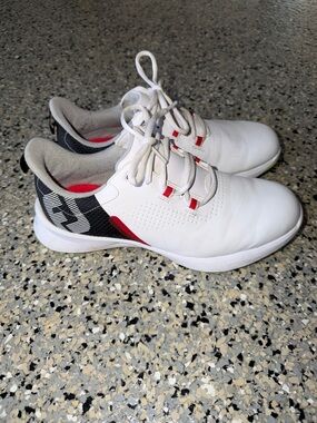 FootJoy Youth Fuel Golf Shoes